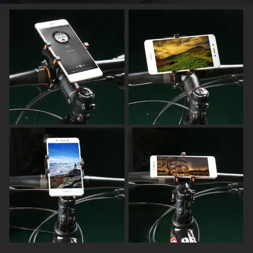 1 новый держатель для велосипеда из алюминиевого сплава ручка мотоцикла подходит