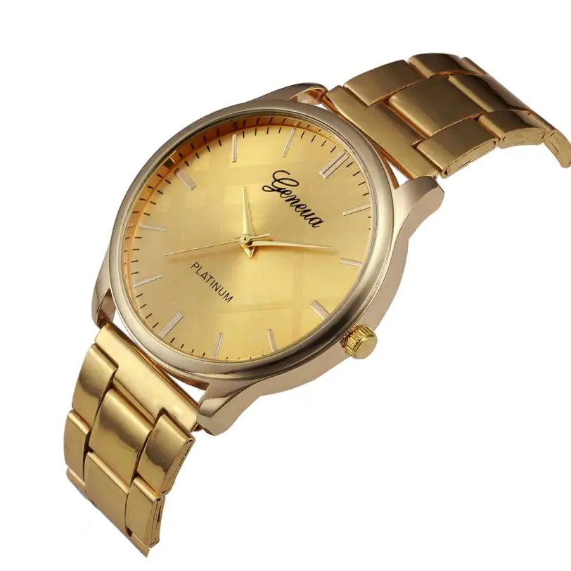 Мода Reloj Hombre часы человек люксовый бренд старинные золотые наручные часы Дата классические мужские relogio masculino erkek saat подарок# C