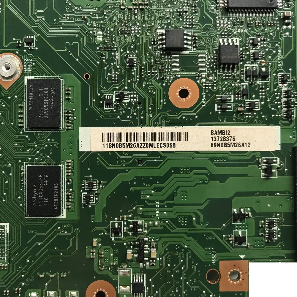Оригинальная материнская плата для ноутбука Lenovo G710 820M 2 Гб GPU основная пельбо2 REV 1