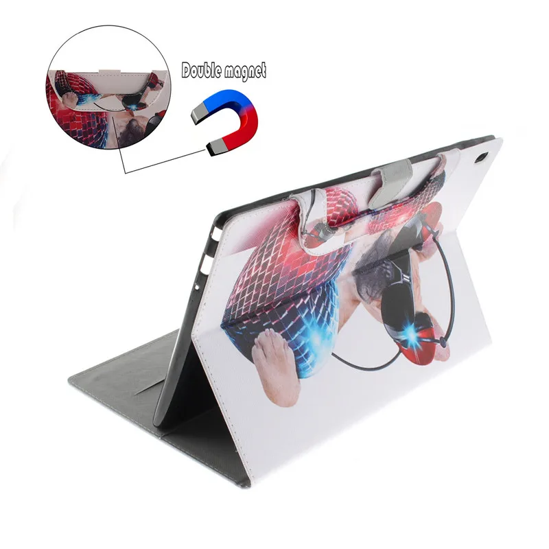 Wekays для lenovo Tab 4 10 TB-X304L X304F X304N 10," мультяшная собака кожаный чехол для lenovo Tab4 10 X304L чехол для планшета