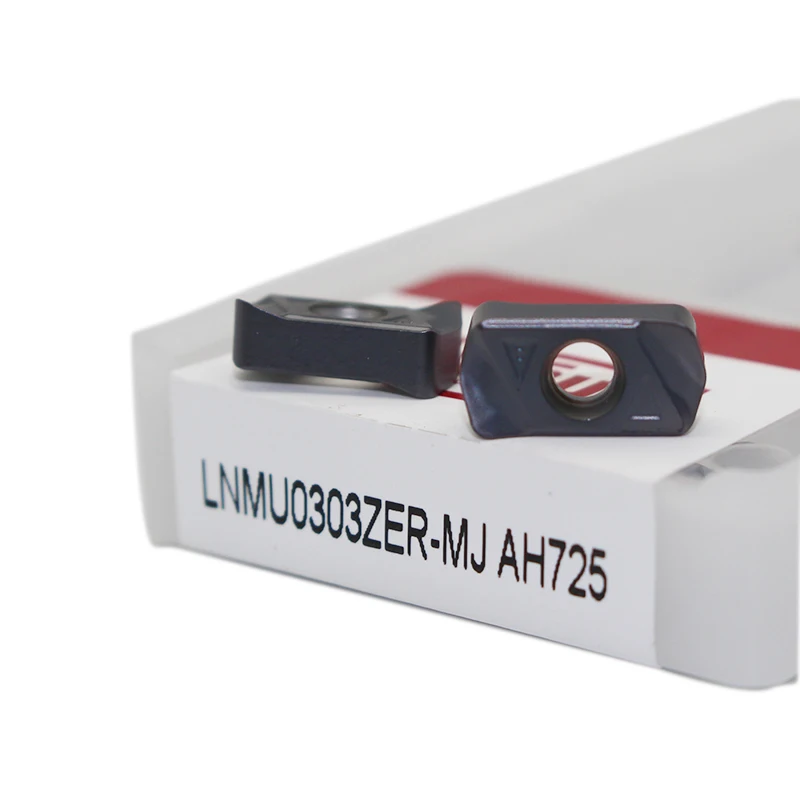 1 шт. LNMU03R 16 мм 20 мм Tungaloy сменный держатель быстроконцевой фрезы LNMU0303ZER Карбид фрезерные вставки токарный станок фреза инструмент - Длина режущей кромки: LNMU0303ZER