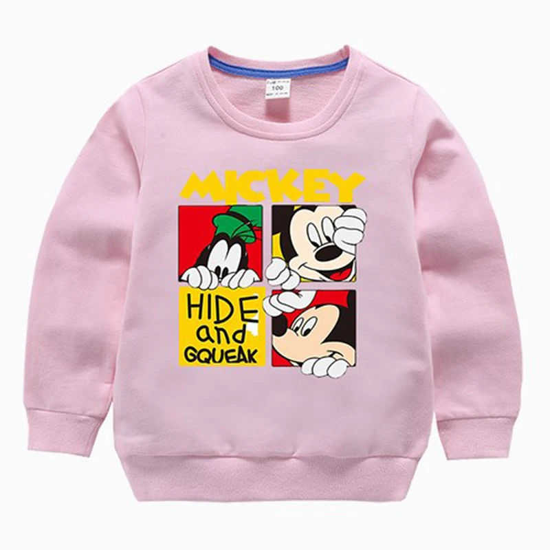 Весенне Осенние футболки с принтом из 100% хлопка для маленьких мальчиков и