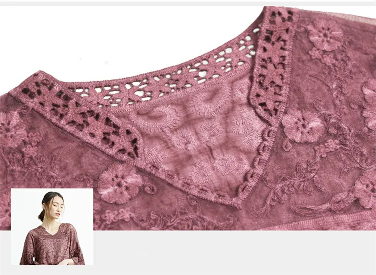 

2017 spring and summer 2pcs women t-shirt cotton half sleeve t shirt women stitching lace t shirts womens two pcs woman tshirt