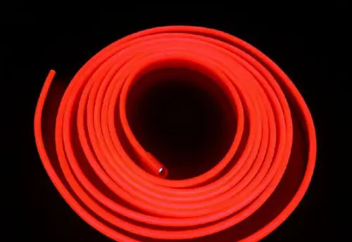 Красный провод KEYECU для украшения салона автомобиля косплея отлично подходит