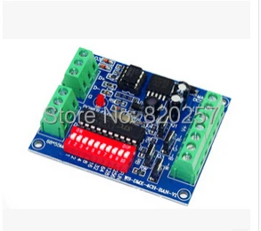 Регулятор яркости dmx512, 4-канальный прочный контроллер dmx 512, светодиодный декодер DMX512 для RGBW в одной светодиодной ленте, бесплатная доставка