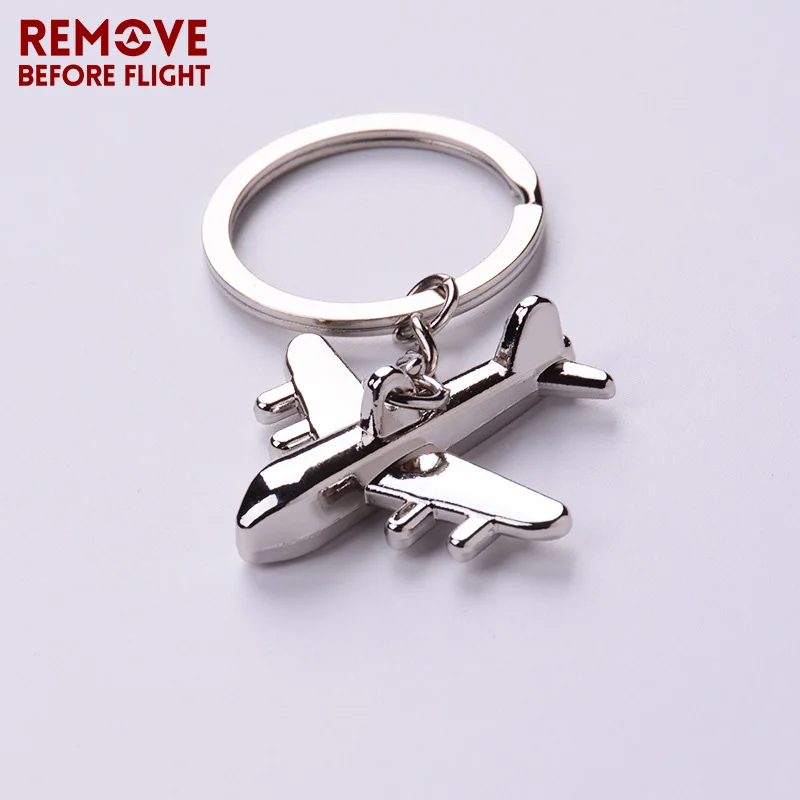 Брелок для ключей мужской с надписью Remove Before Flight|Брелоки| |