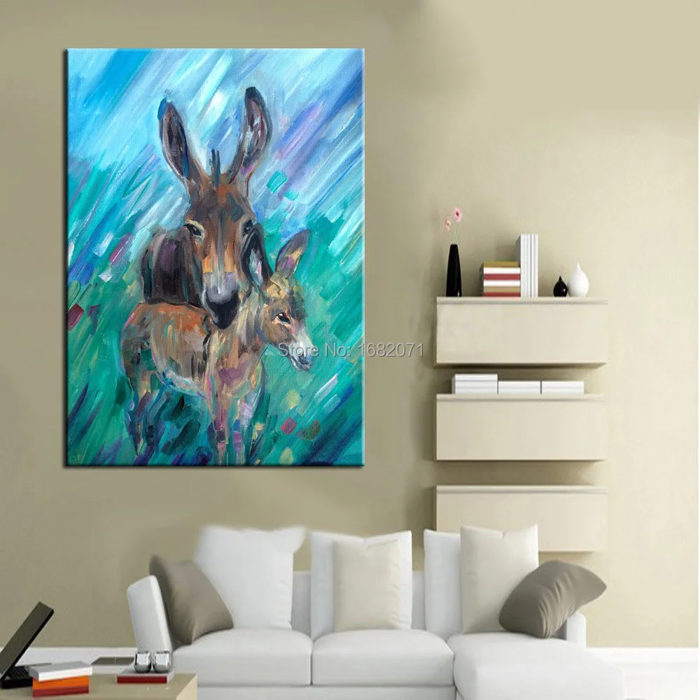 Оптовая продажа высокое качество низкая цена ручная работа животные Ослик