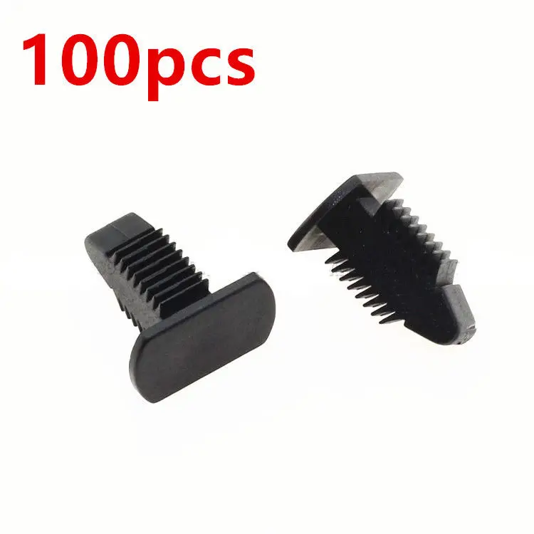 

100x for BMW MINI R50 R52 R53 R55 R56 R58 R59 Side Door Sill Cover Trim Clips