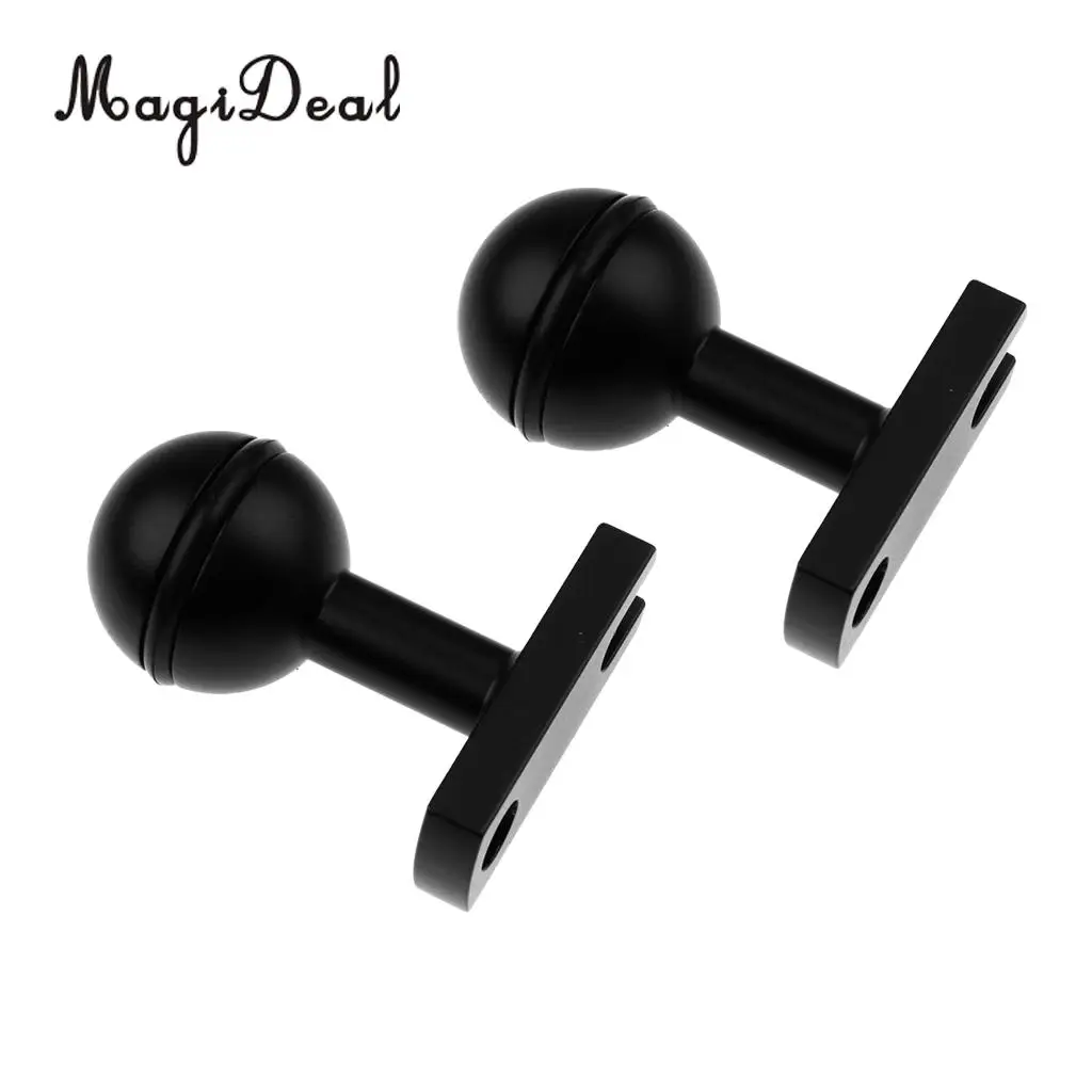 Адаптер с шариковой основой для подводной съемки 2 шт. | Спорт и развлечения