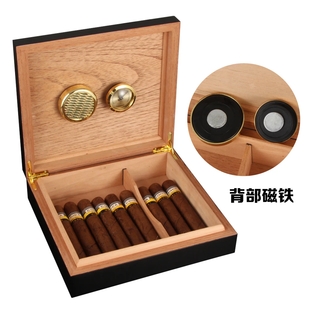 Чехол для сигары Humidor аксессуары сигар из кедра и дерева дорожный футляр с
