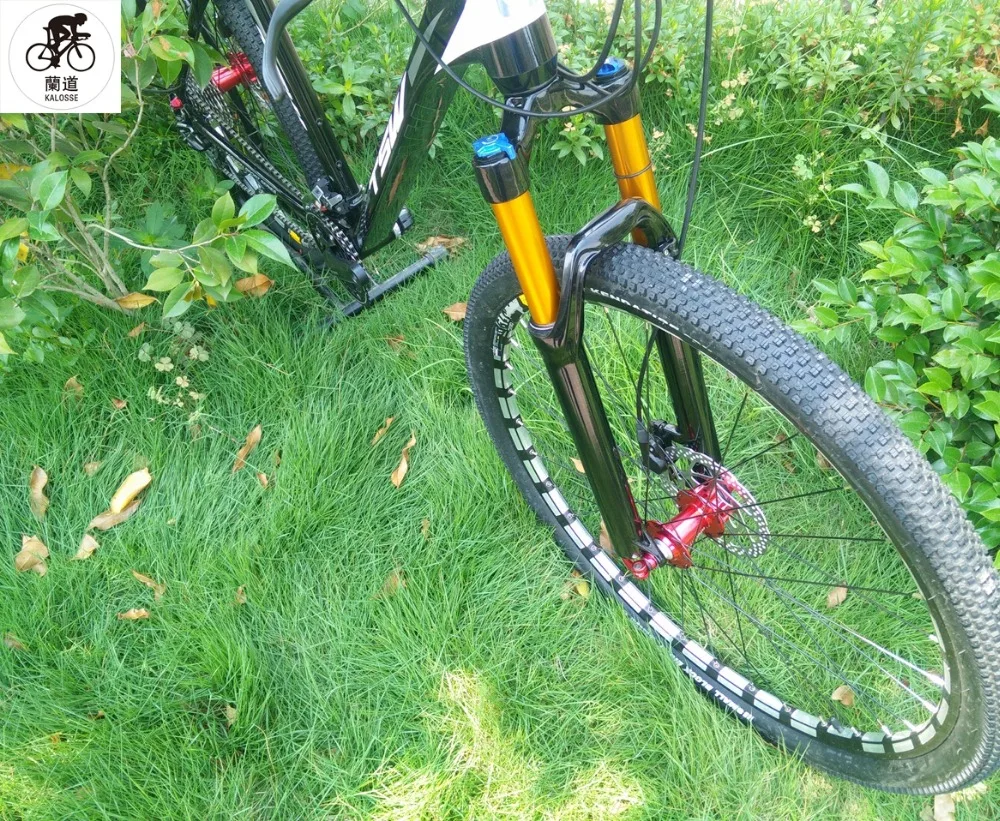 Kalosse 24/27/30 speed Adults bike 29*19 inch mountain Aluminum 29er 29*2.1 Hydraulic brakes | Спорт и развлечения