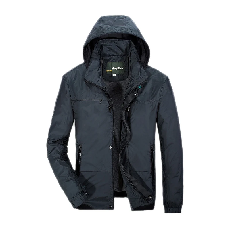 Новое Прибытие 2016 Мужчины Повседневная Куртка Популярные Тонкий Человек С