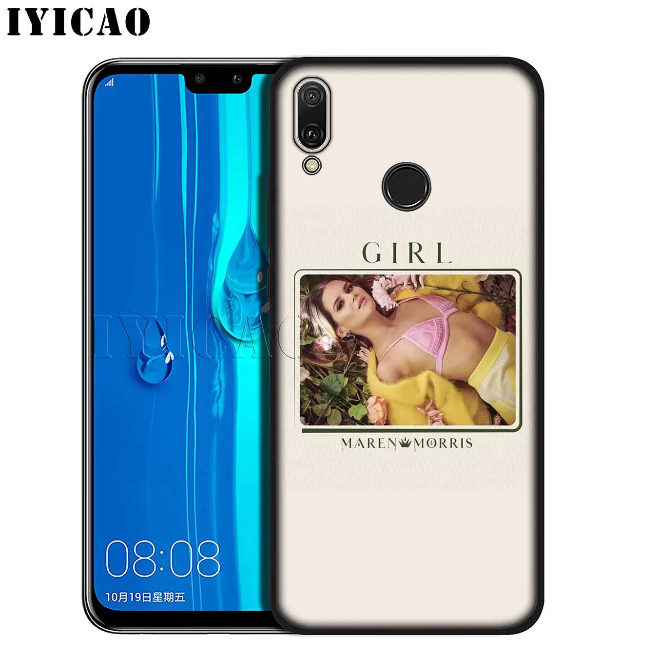 IYICAO Maren Morris Soft Silicone Phone Case for Huawei Mate 30 20 10 Pro Nova 5I 5T 5 4 4E 3i 3 2i Lite Smart |