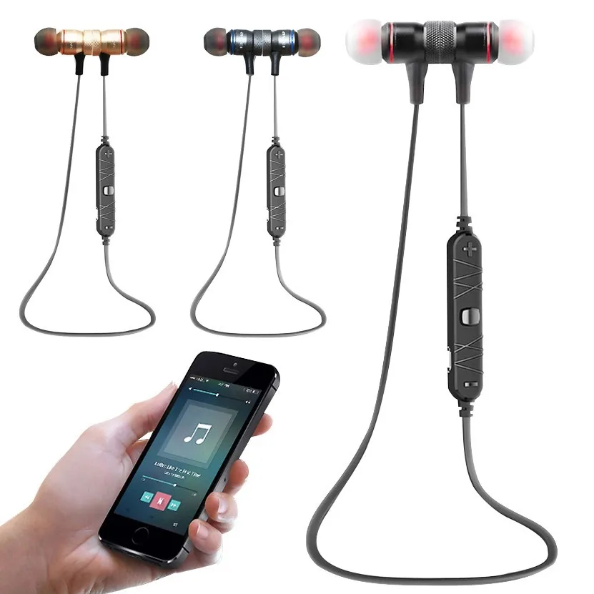 Оригинальный Awei A920BL внутриканальные Беспроводные спортивные наушники Bluetooth 4 1