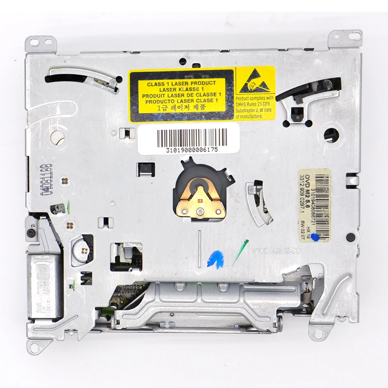 Оригинальный DVD M2 5 6 одиночный автомобильный dvd механизм SF HD4 черный чехол 2