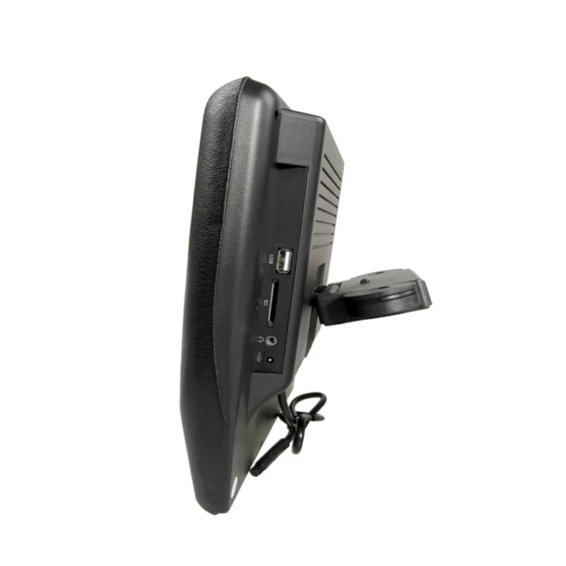 9-дюймовый автомобильный монитор на подголовник видеоплеер с USB/SD 800*480 ЖК-экран