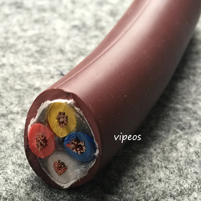 Новый коричневый Cardas golden cross bulk Hi Fi Акустический кабель 1 метр/на м|hifi speaker cable|speaker