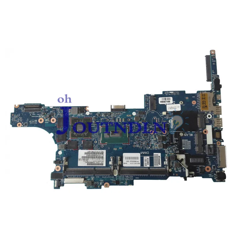 JOUTNDLN для HP 850 G1 840 Материнская плата ноутбука 802522-001 802522-501 802522-601 W/i7-4600U CPU 216-0842121 GPU