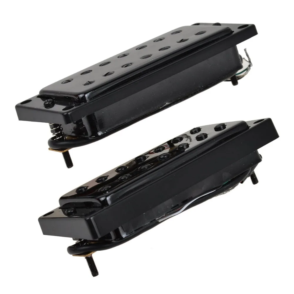 Комплект для моста и шеи Humbucker с двойной катушкой 7 струнных запчастей