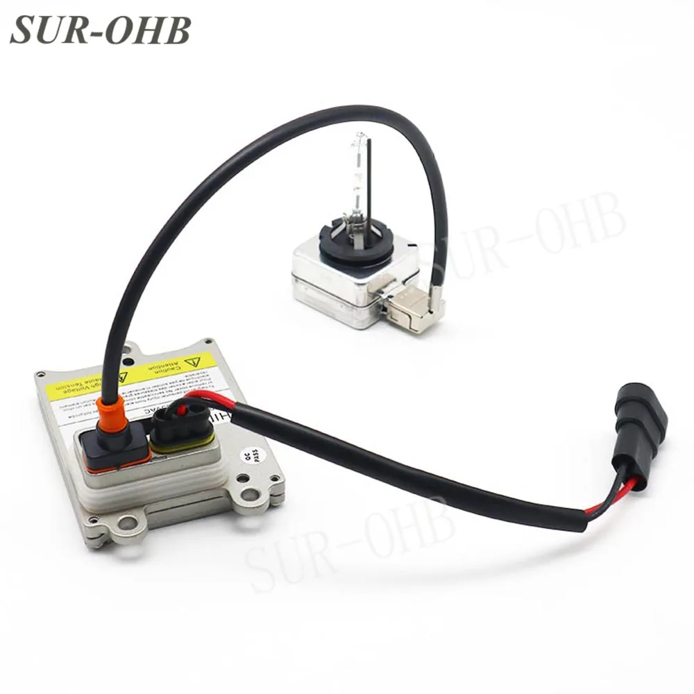 Replacemnt OEM тонкий GZAGC136080301 D1S D1R 4300k 5000K 6000k 8000K Hid комплект ксенонового балласта 10R-023769 электронный балласт SUR-OHB