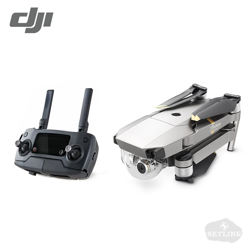 Дрон DJI Mavic Pro Platinum/дроны Mavic pro Platinum Combo 4K HD видео запись 7 км пульт дистанционного управления 30 минут время полета 01