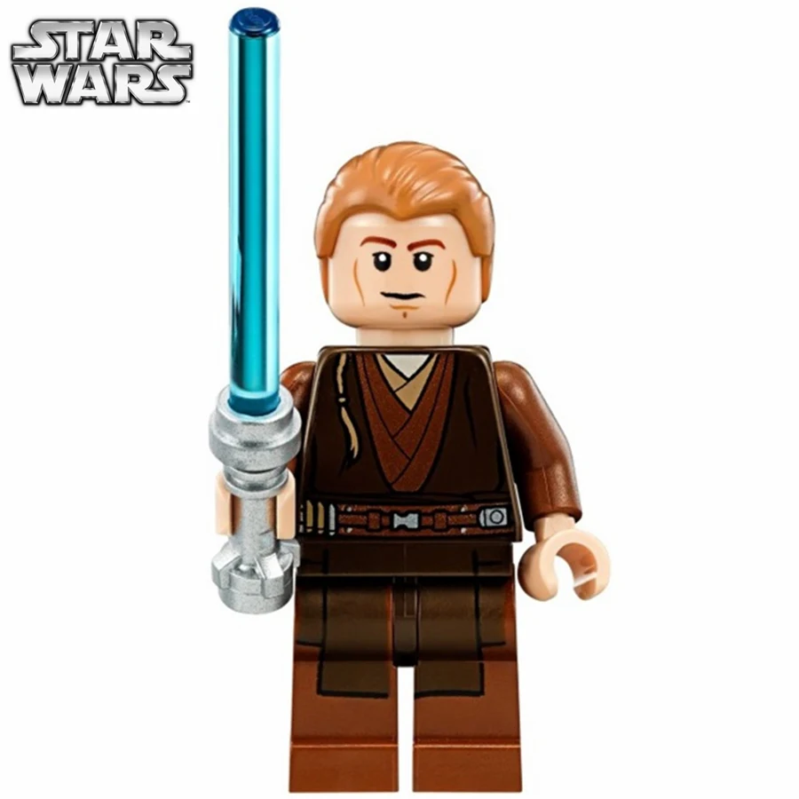 Одна распродажа Звездные войны SW488 Анакин Скайуокер падаван Han Solo Юда Финн Дарт