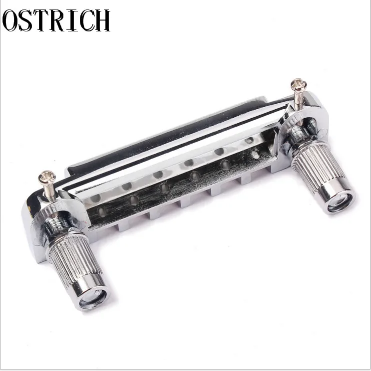Free Products 2017 CHROME 6 Adjustable Saddle Bridge Tailpiece Wraparound for Lp Guitar | Спорт и развлечения