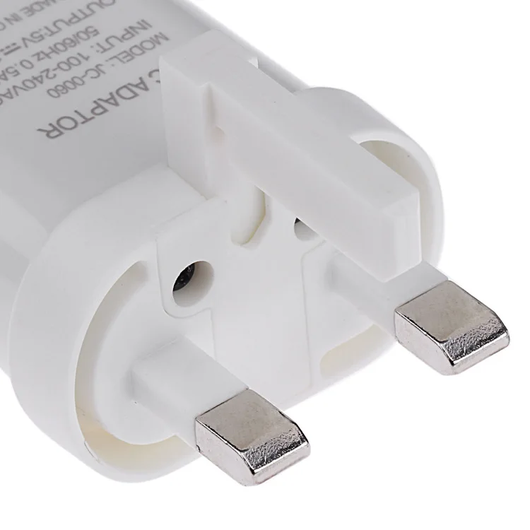 UK Charger Base, USB Brick,2Pack High Speed Charging Blocks USB Outlet Plug Charger Base Box Plug for iPhone,LG,Sony,Samsung - Plug Type: UK
