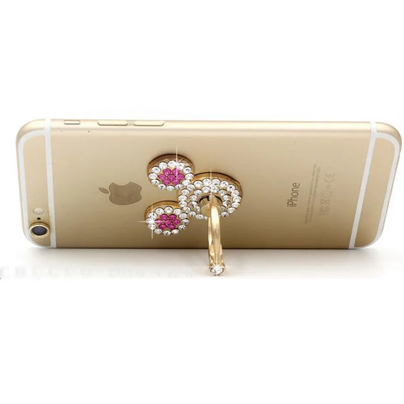 Держатель для телефона с изображением головы Микки Мауса КТ кота кольцо