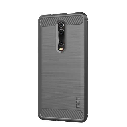 Grey MOFI для Red mi K20/K20 Pro чехол силиконовый чехол мягкий TPU Тонкий чехол для телефона для Xiaomi mi 9 T/9 T Pro задняя крышка Защитная - Цвет: Grey