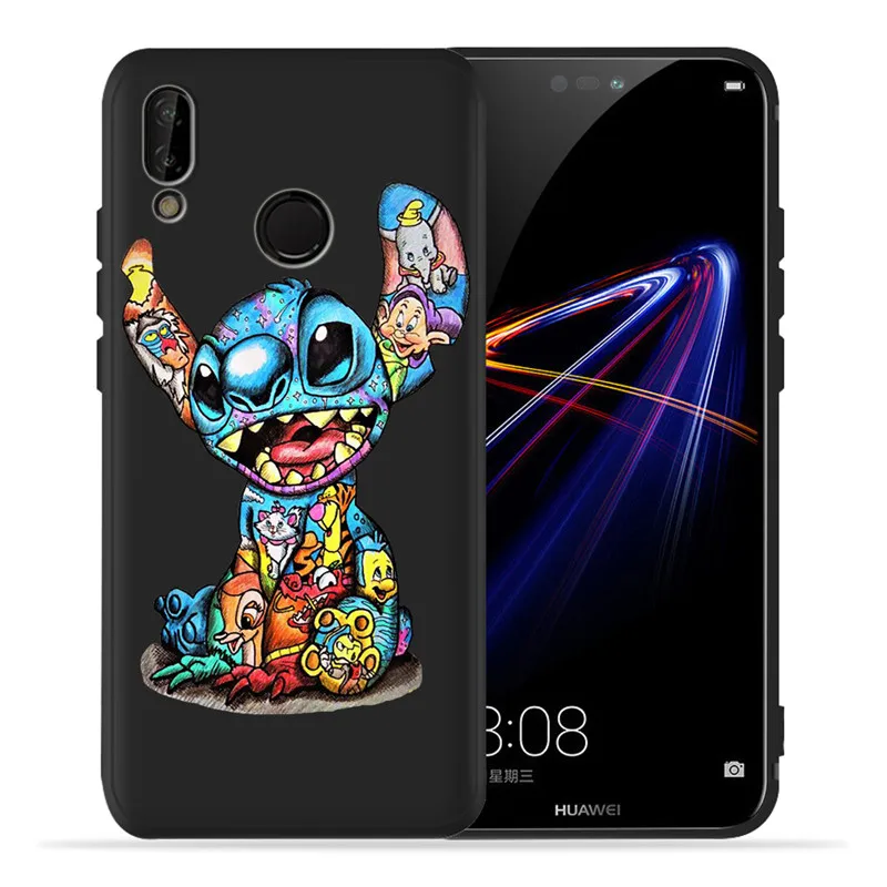 H1404 Чехол с изображением героев мультфильмов для huawei P8 P10 P20 P30 mate 10 20 Honor 8 8X 8C 9 10 V20 Lite Plus Pro, силиконовый чехол - Цвет: H1404