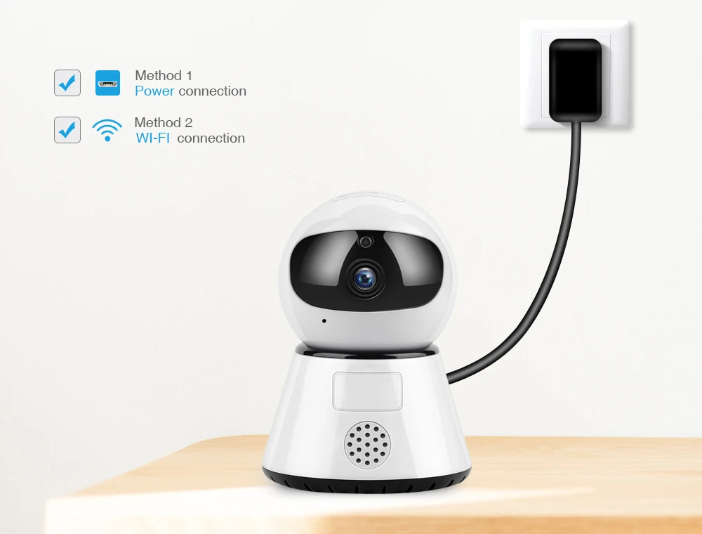 FREDI 1080P YCC365, автоматическая облачная ip-камера, домашняя охранная камера наблюдения, сетевая камера с wifi, беспроводная CCTV камера
