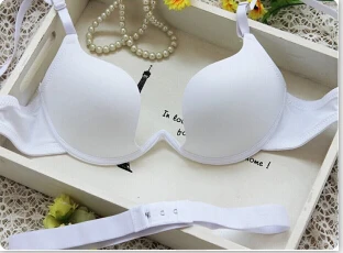 Бюстгальтер бесшовный с глубоким U образным вырезом и на груди|sexy bra|back strap brabra sexy |