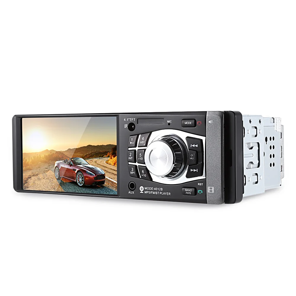 4012B 1Din автомобиля радио 4 1 дюймов Bluetooth Din Авто аудио стерео плеер FM Авторадио
