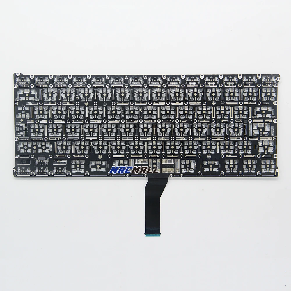 Клавиатура с подсветкой для Macbook Air 13 дюймов клавиатура A1369 A1466 US UK испанский