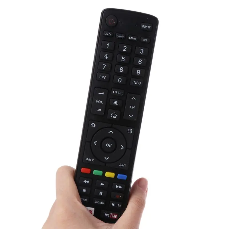 EN3C39 пульт дистанционного управления для HISENSE Smart TV 50N7 55N7 65N7 65N8 65N9 65P7 65P8 75N7 75N9|Пульты