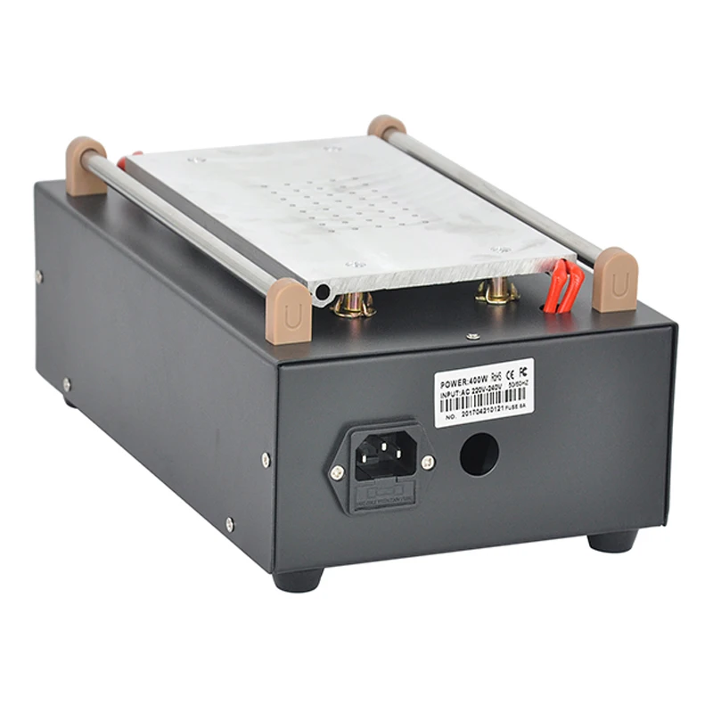 UYUE 948Q высокое качество 110/220 В встроенный воздушный насос вакуумная машина-сепаратор с ЖК-экраном ремонтная машина для телефона+ больше подарков