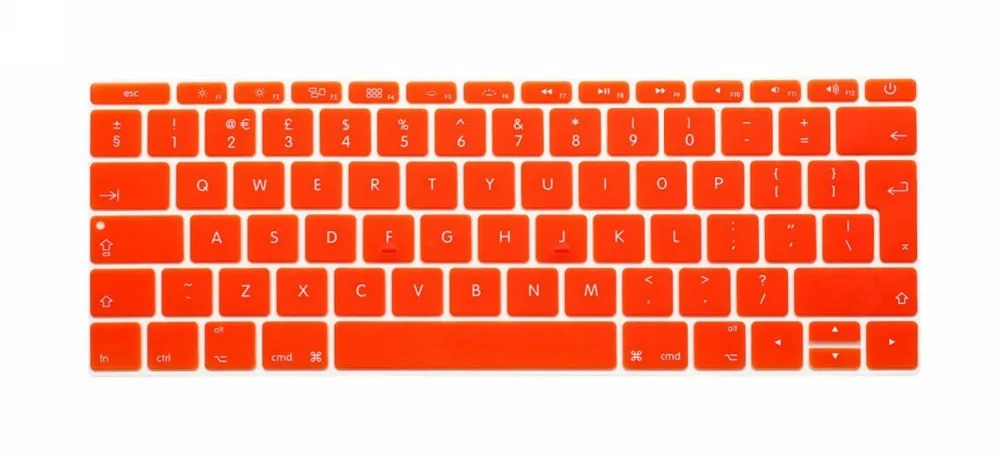 Прочная мягкая силиконовая защитная пленка для клавиатуры 3 шт. Macbook Air /Pro /Retina 13 /15