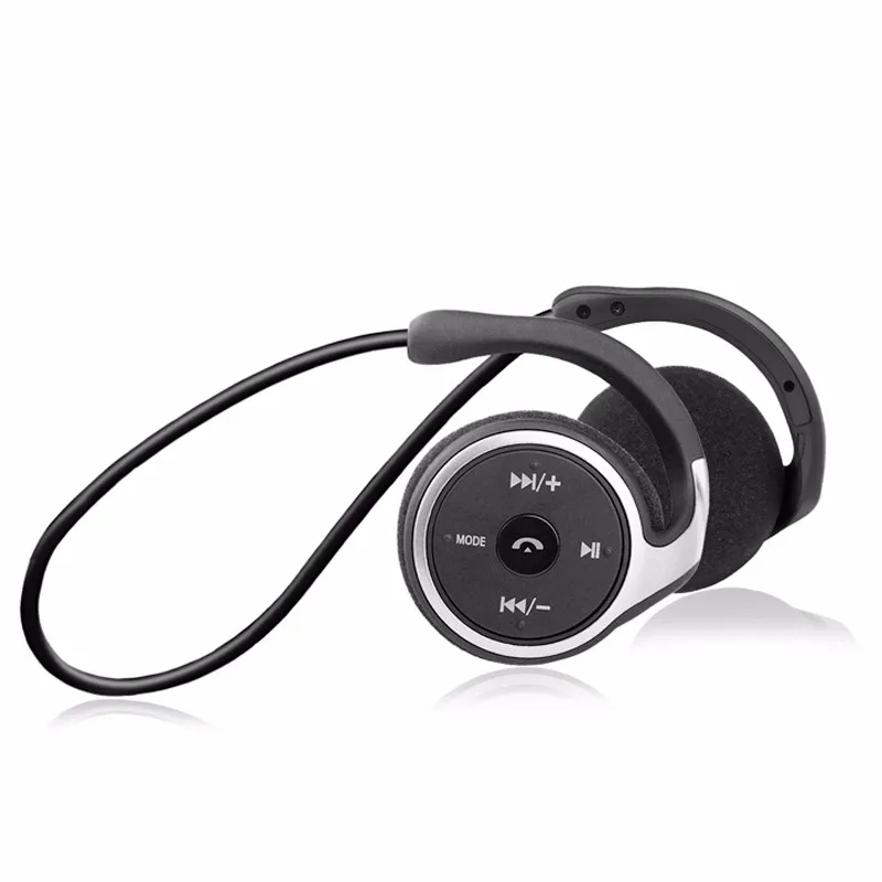 Suicen AX-698 Bluetooth EDR нашейные беспроводные FM радиокарта мобильные спортивные Auriculars стереонаушники для музыки гарнитура наушники