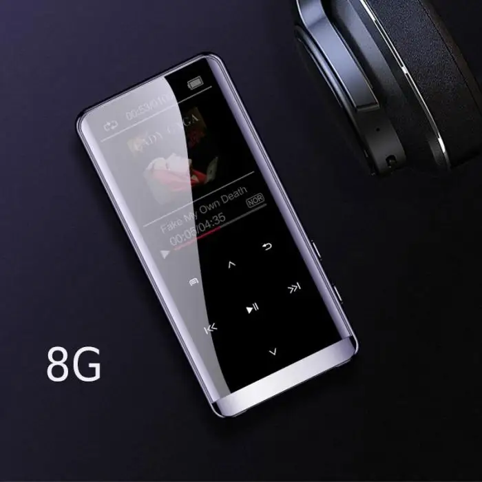 Более быстрый Стиль MP4 плеер Bluetooth мини MP5 без потерь HIFI 5D сенсорный экран Walkman музыкальный плеер JR предложения