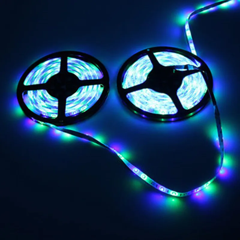 Tiras LED 3528 strip Light RGB 10 meter lights+controller+power supply kit for festival Christmas lighting decoration | Освещение