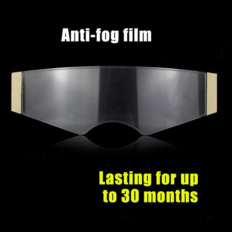 

Hot Helmet Anti-fog Films Waterproof Protective Films Stickers for Moto Lens Visor BX