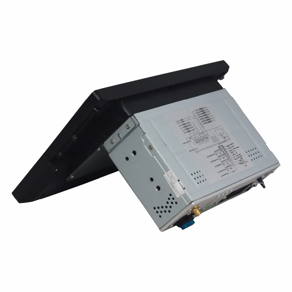 DSP 1 din 10," Android 9,0 Восьмиядерный автомобильный Радио DVD gps для Toyota Hilux 4 Гб ram Bluetooth 4,2 wifi USB DVR 32 Гб rom