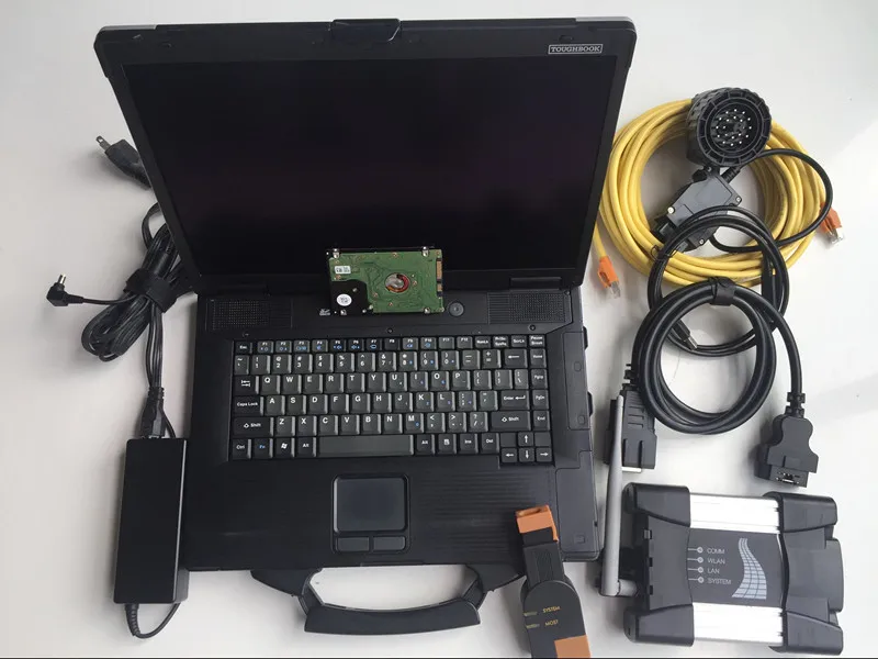 Sd Connect c4 Icom Next Wifi для Bmw Диагностический программатор сканер с программным