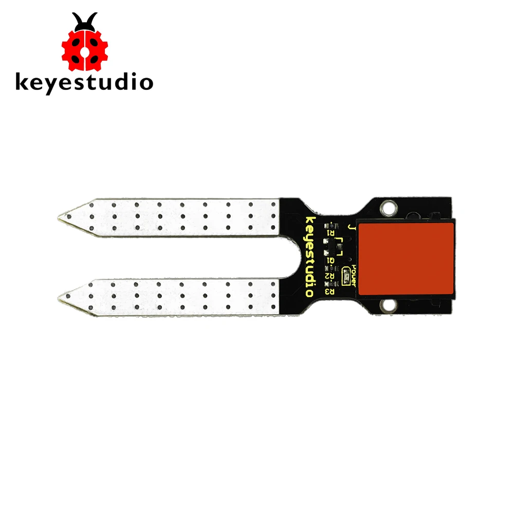 Модуль датчика влажности почвы Keyestudio RJ11 EASY plug для Arduino STEAM|humidity sensor module|sensor modulesoil