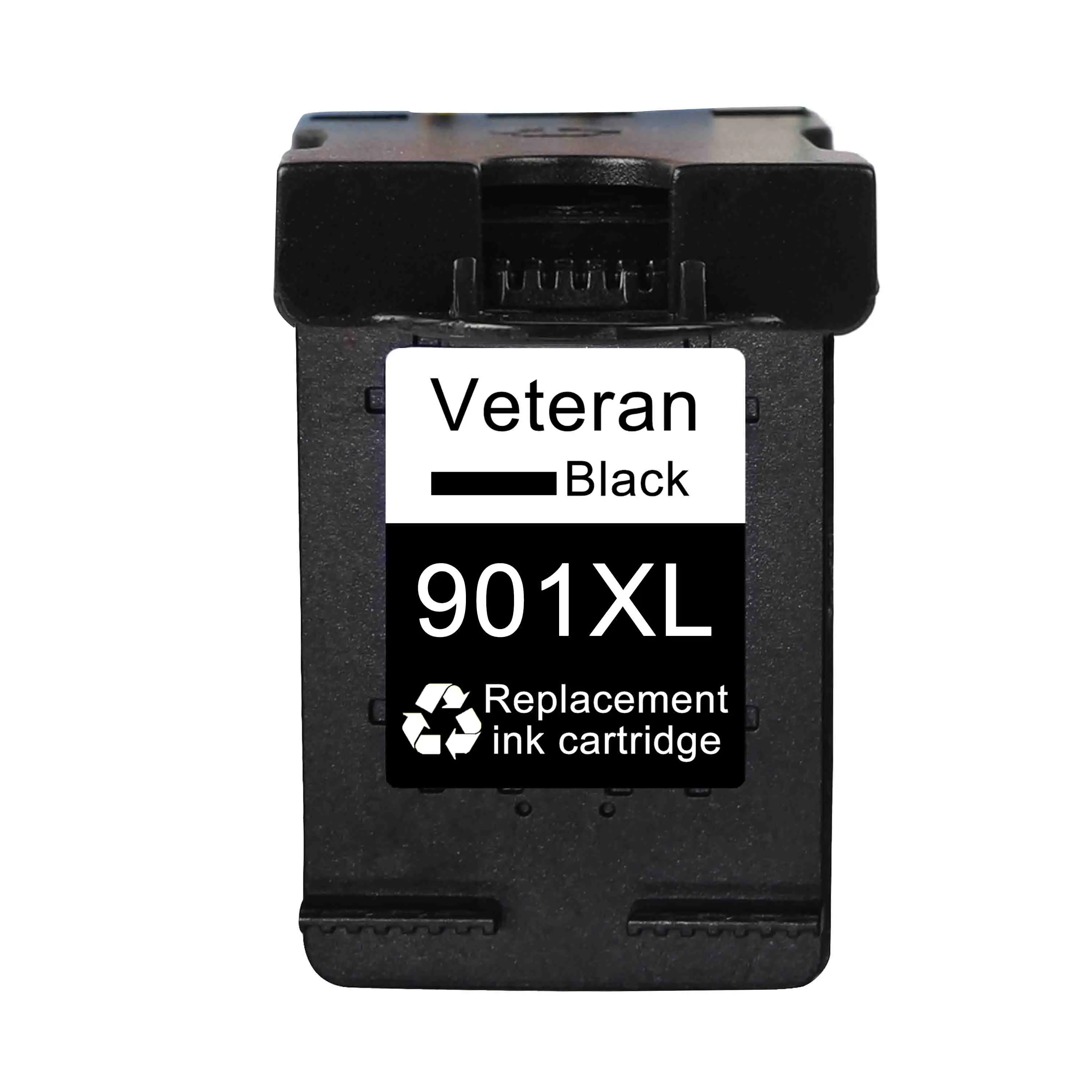 901XL Black Ветеран 901XL Картридж совместимый для hp 901 xl hp 901 чернильный картридж для принтера Officejet 4500 J4500 J4540 J4550 J4580 J4680 - Цвет: 901XL Black