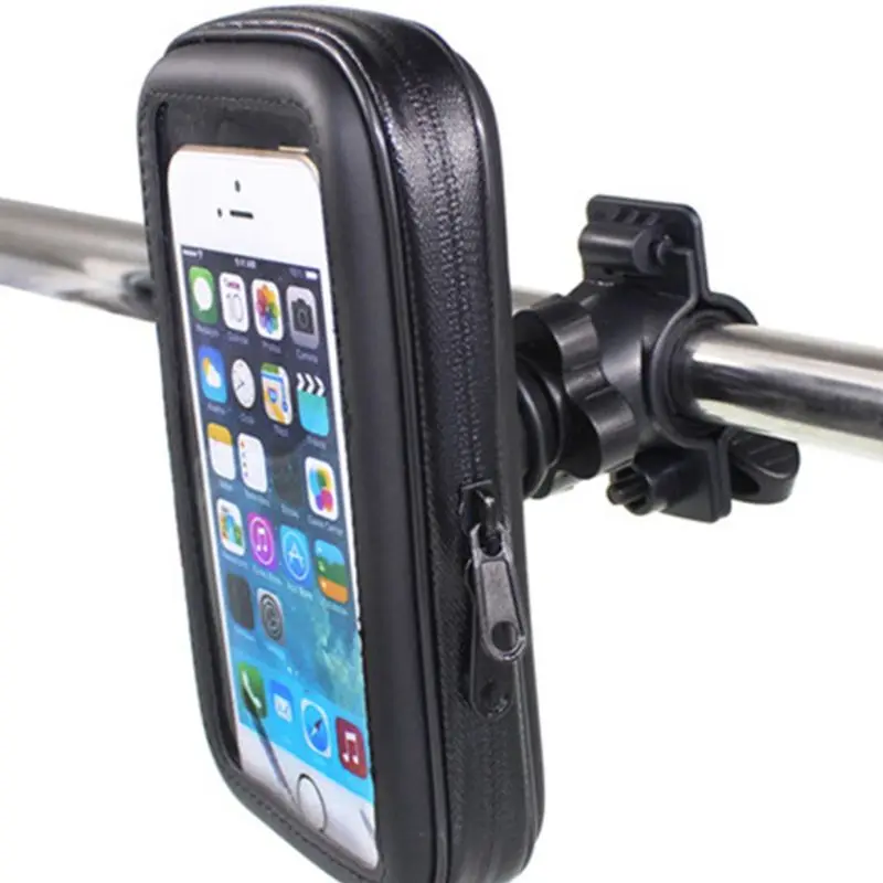 Держатель для мотоцикла водонепроницаемый Карманный скутер Iphone/Samsung/Htc/Sony