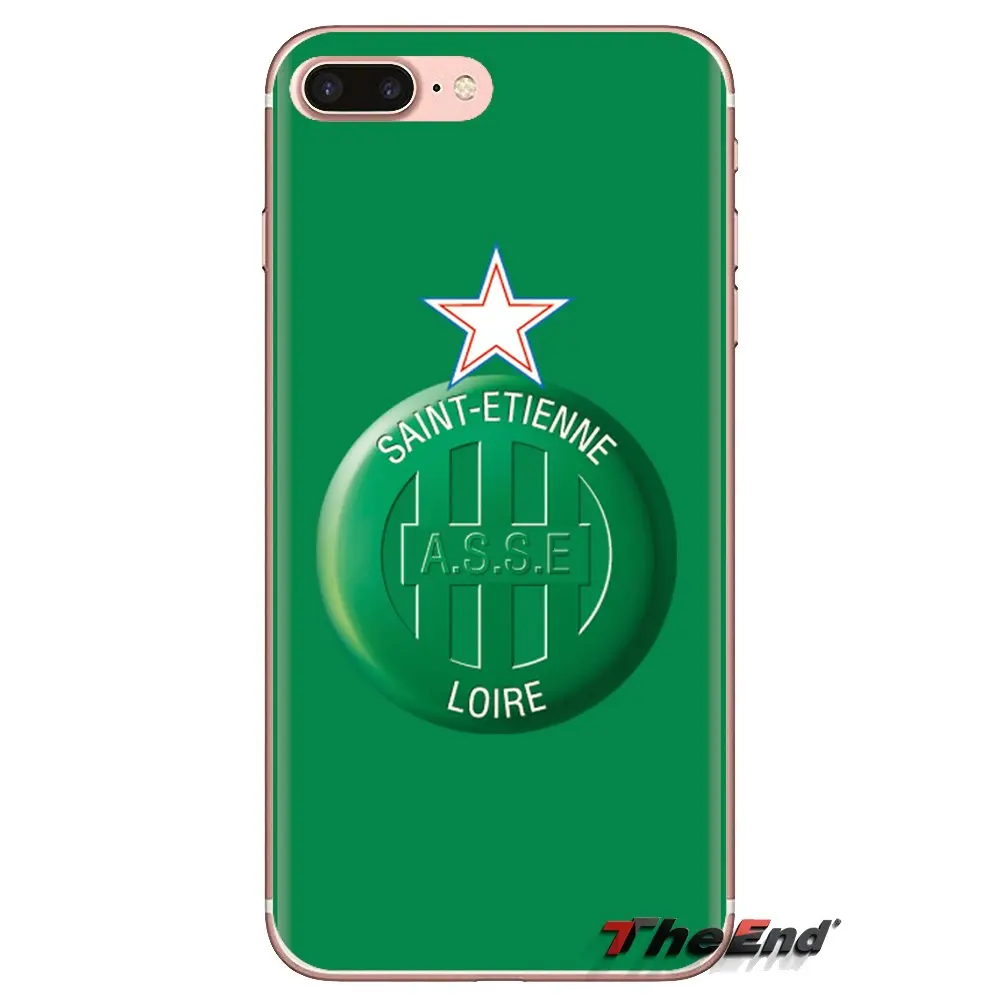 ASSE Saint Etienne Loire логотип для Samsung Galaxy J1 J2 J3 J4 J5 J6 J7 J8 Plus 2018 Prime 2015 2016 2017 силиконовый