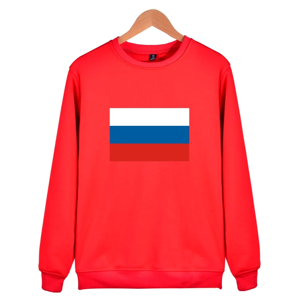 Толстовки и свитшоты мужские с канадским флагом Осень-зима высококачественные