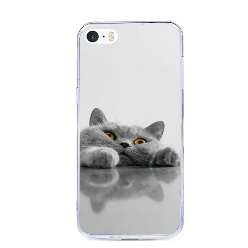 J & R Мягкий чехол для телефона из ТПУ iphone 7 силиконовый с цветком Apple 5 5S SE 6 s 8 plus x 10